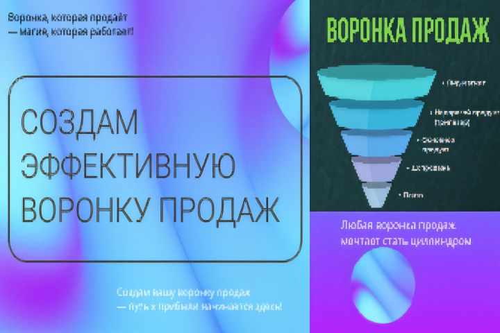Создам эффективную воронку продаж - 5424038