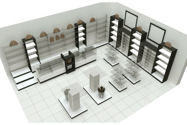 Дизайн-проект магазина кожгалантереи Dolce Vita