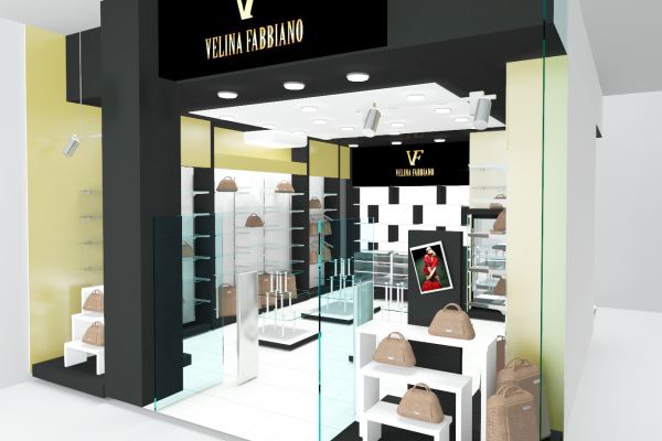 Дизайн-проект магазина кожгалантереи Velina Fabbiano(Sher)