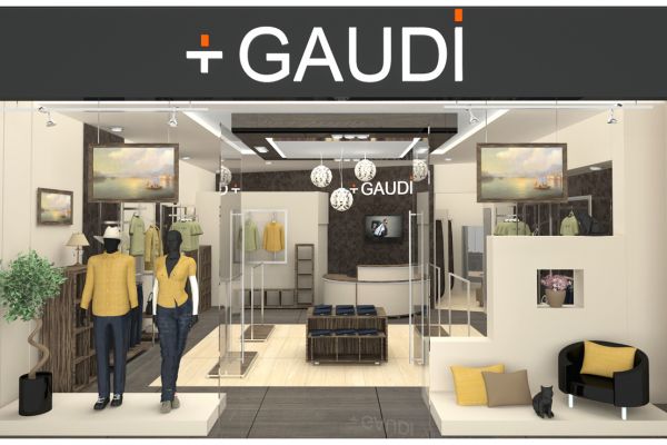 Дизайн-проект торгового помещения Gaudi