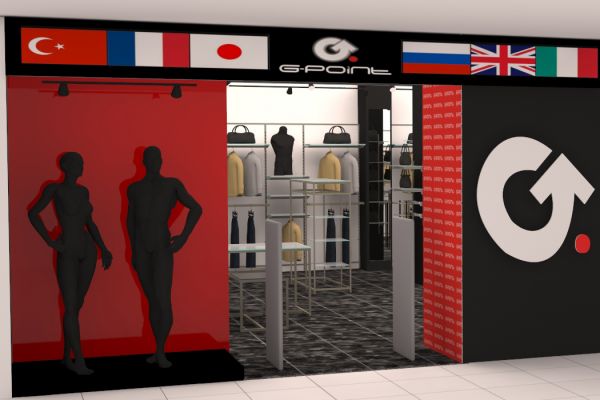 Дизайн-проект торгового помещения G-point