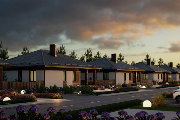 КП Зеленые кварталы