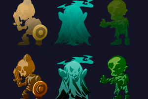 Дизайн персонажей в казуальную 2d игру