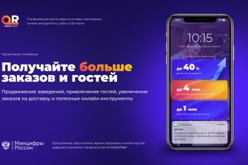 Разработка сайта под ключ для кафе и ресторанов