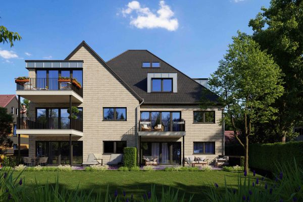 ЖИЛОЙ ДОМ С 8 КОНДОМИНИУМАМИ, МАРКЕР АЛЛЕЕ