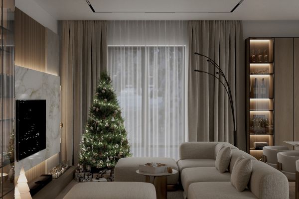 Новогодний интерьер