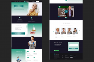 Сайт под ключ стоматологической клиники