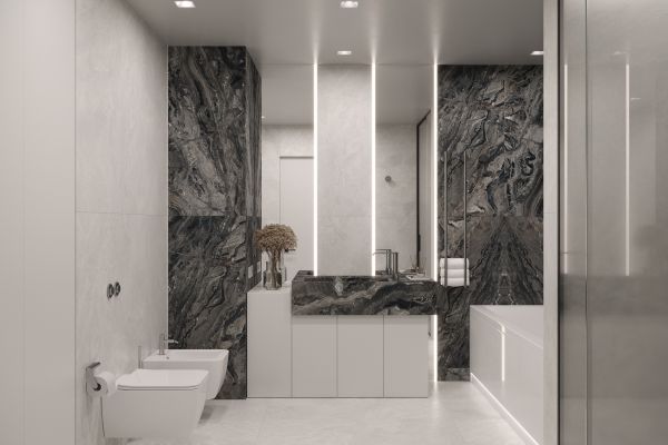 Ванная в современном стиле