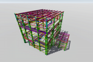 Проект КМД реконструкции промышленного здания