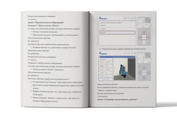 Разработка руководства пользователя для работников