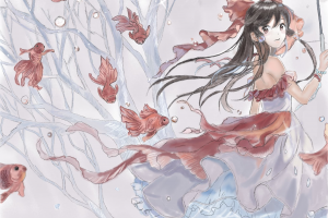 Аниме девушка