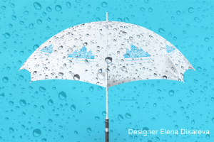 Разработка логотипа для туристической компании.