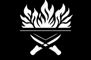 Логотип для мангала