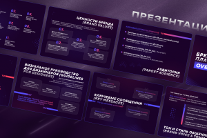 Презентация для бренда