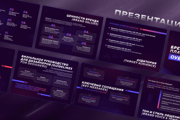 Презентация для бренда