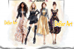 Fashion illustrations
