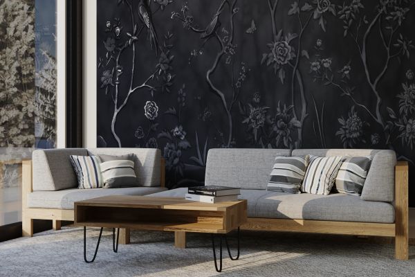 Комната отдыха в загородном доме