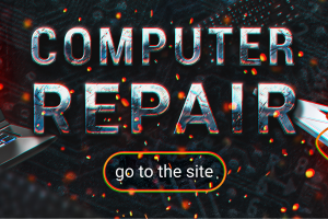 Баннер — ремонт компьютерной техники.