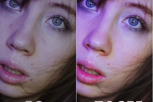 Ретушь и редакция фотографии