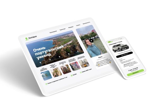 Гайд путешественника для компании Octripus