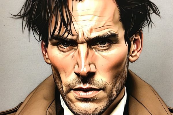 Персонаж Шарик для иллюстрации к детской книге "Собачье сердце"