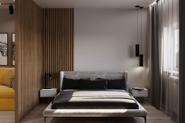 Визуализация квартиры для пары с двумя детьми