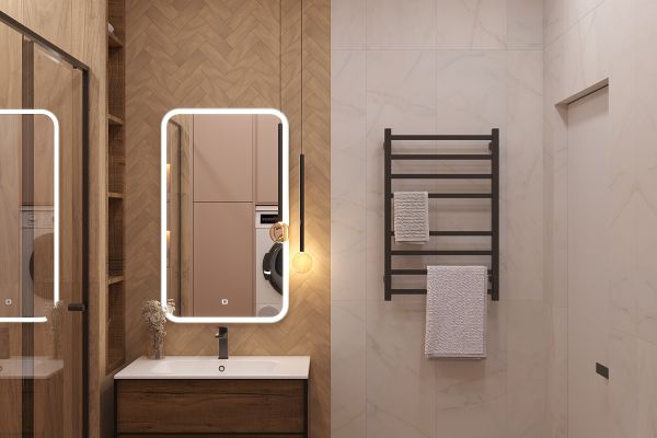 Уютный санузел