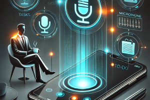 ИИ-ассистент с голосовым управлением для предпринимателя