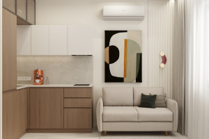 Кухня-гостиная