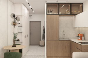 Кухня-гостиная