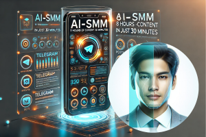 AI-SMM — бот, который генерирует контент, как маркетолог