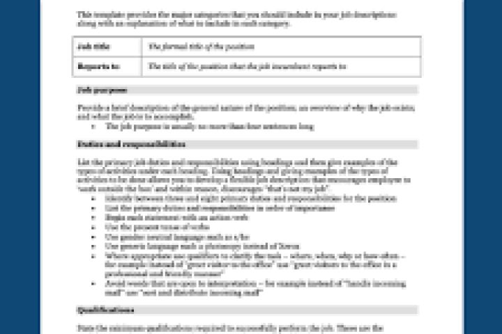 HR Expert (HR Policies, Job Descriptions & Job Grading) - 5427030