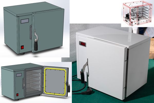 Устройство для стерилизации медицинских инструментов.