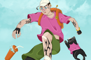 Иллюстрация для личного использования/ Аватарка / арт