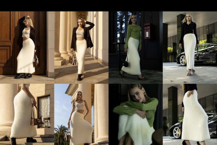 Фотограф с моделью для маркетплейсов. - 5427794