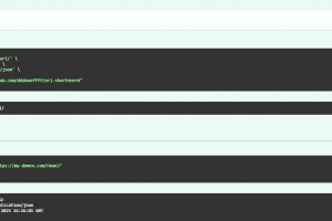Сокращение ссылок + статистика переходов