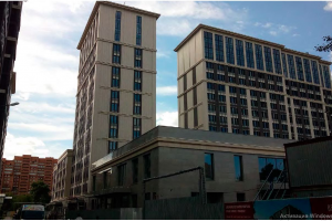 Жилой комплекс "Наследие" улица Краснобогатырская