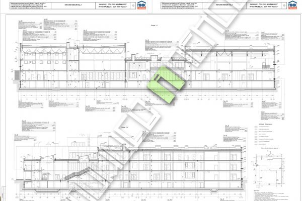 Школа 1150 мест, Саларьево, г. Москва в компании ПИК