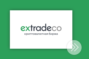 ЛОГО • Криптовалютная биржа