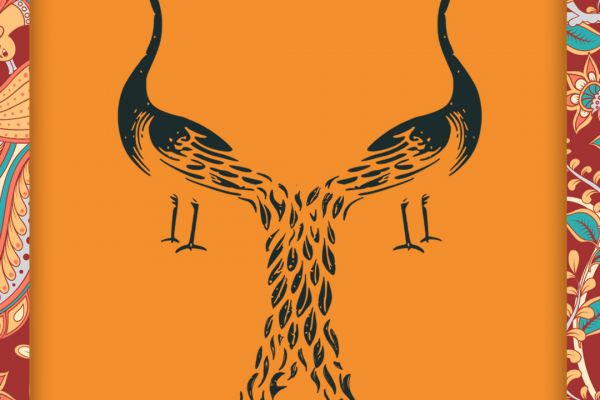 Дизайн поста в социальных сетях для ресторана