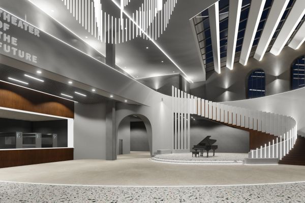 3Д моделирование и визуализация интерьера