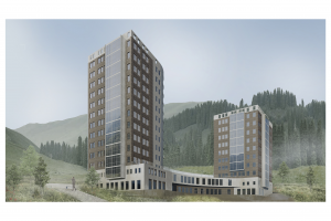 3Д моделирование и визуализация здания