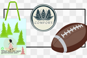 Принт для сувенирной продукции, логотип и векторная графика