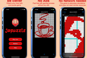 Японские кроссворды для IOS