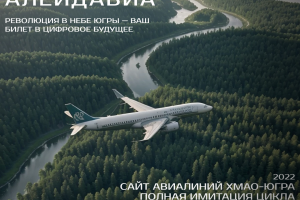 Проект «Алейдавиа» — это симуляция полного цикла покупки авиабилета, созданная специально для региона ХМАО-Югра.