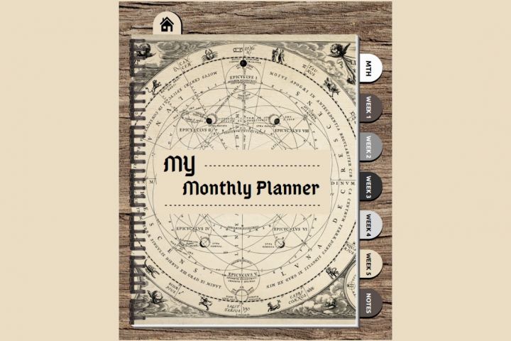 Цифровой планировщик с активными гиперссылками - 5429961