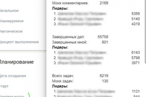 Приложение для CRM системы Мегаплан