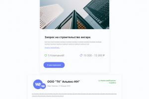 Верстка карточек товаров и объявлений