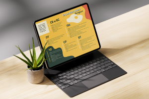 Плакат "План питания на неделю" для индивидуальной программы питания заказчицы