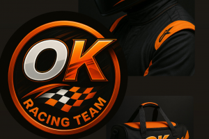 Логотип для гоночной компании